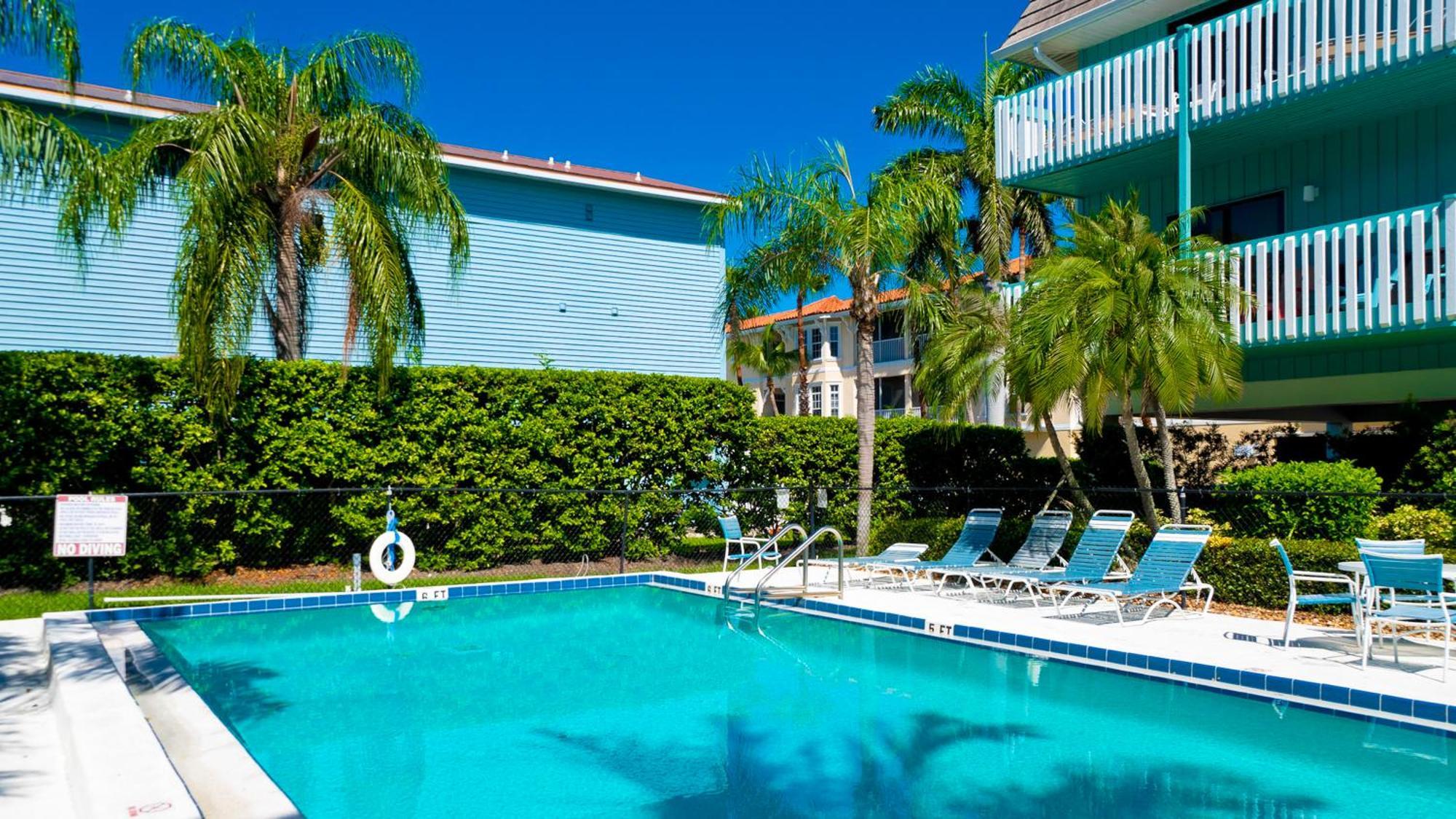 Anna Maria Island Beach Palms 8B Bradenton Beach Exterior foto