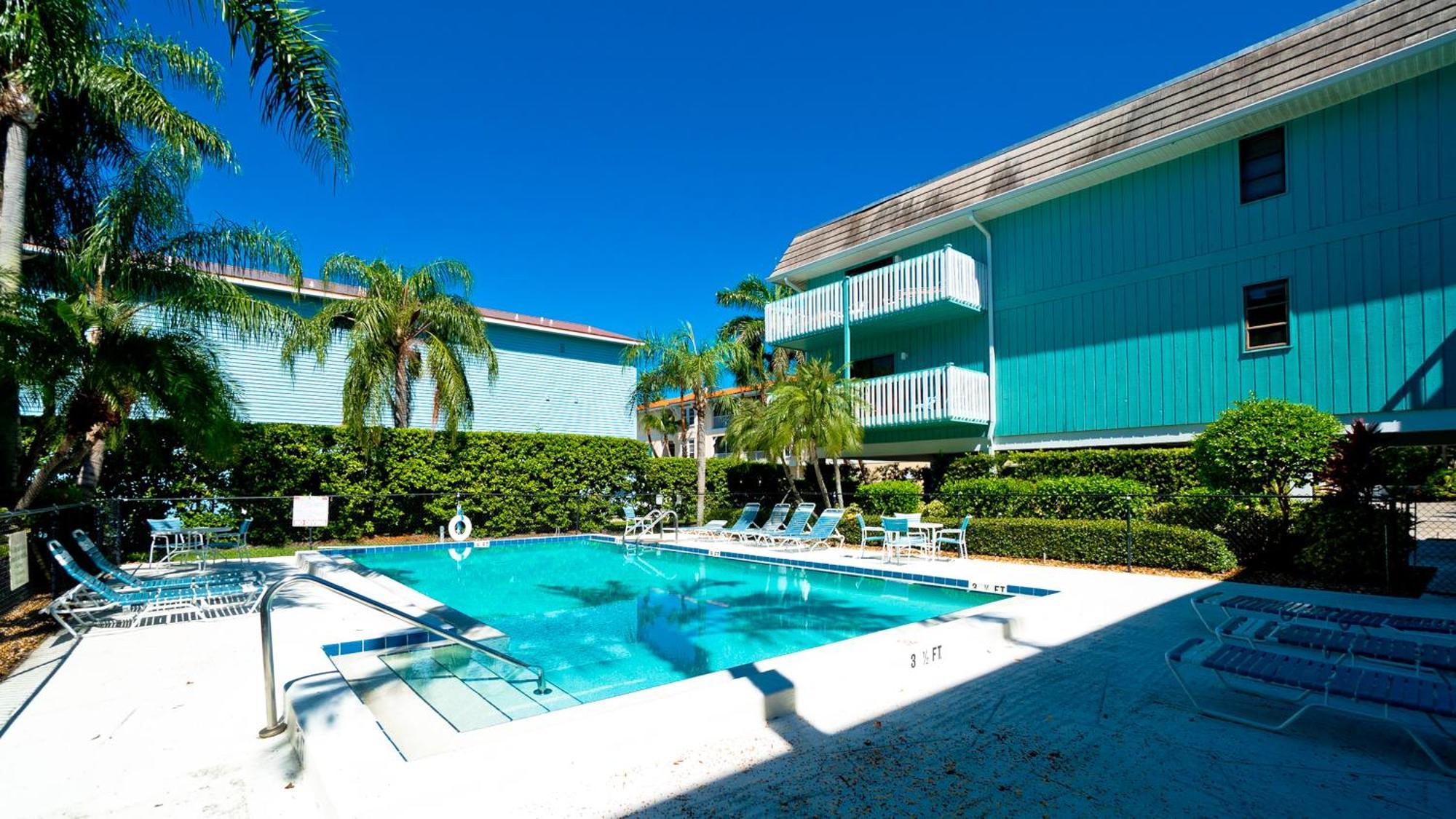 Anna Maria Island Beach Palms 8B Bradenton Beach Exterior foto