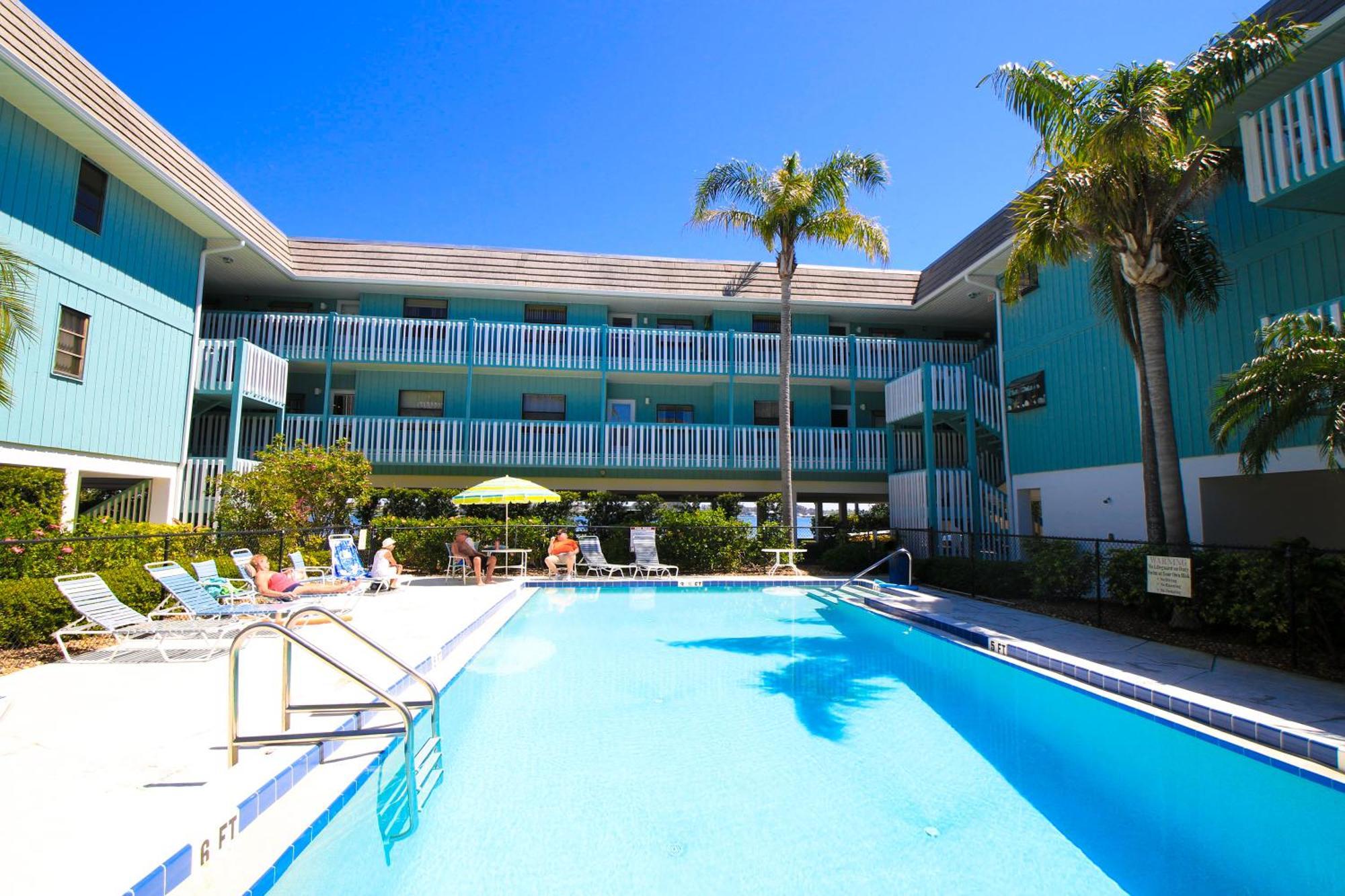 Anna Maria Island Beach Palms 8B Bradenton Beach Exterior foto