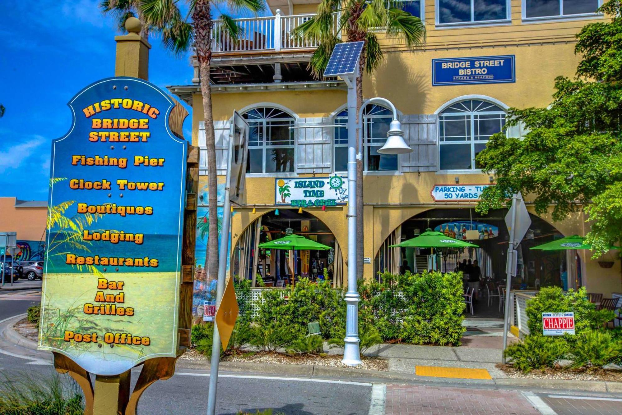 Anna Maria Island Beach Palms 8B Bradenton Beach Exterior foto