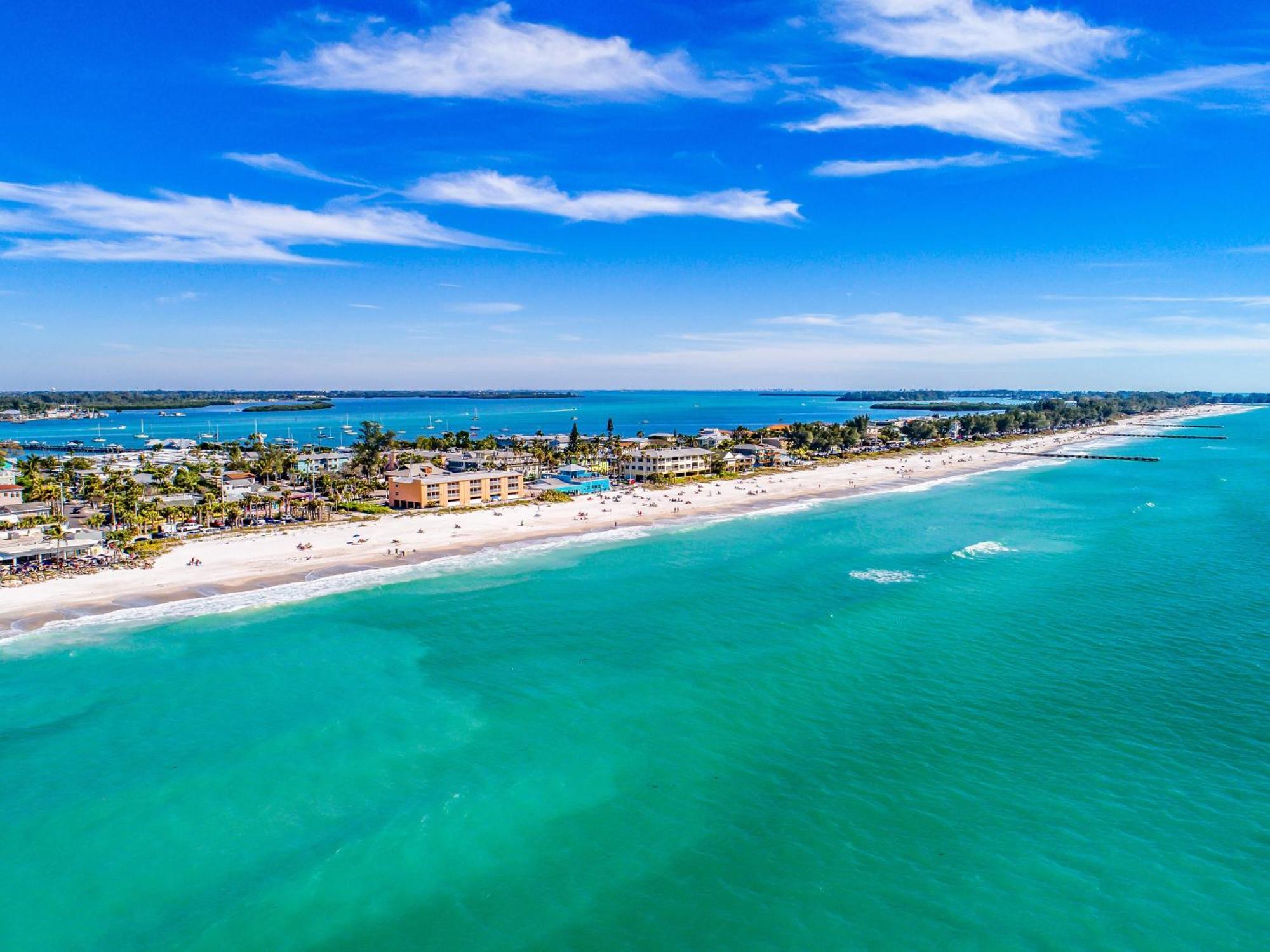 Anna Maria Island Beach Palms 8B Bradenton Beach Exterior foto