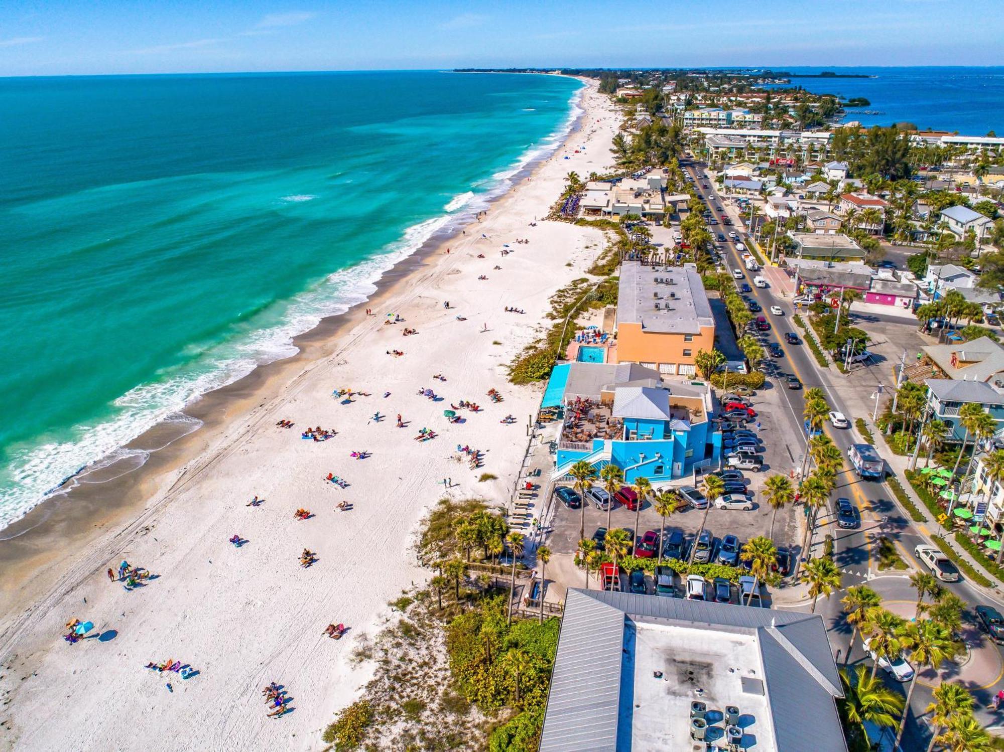Anna Maria Island Beach Palms 8B Bradenton Beach Exterior foto